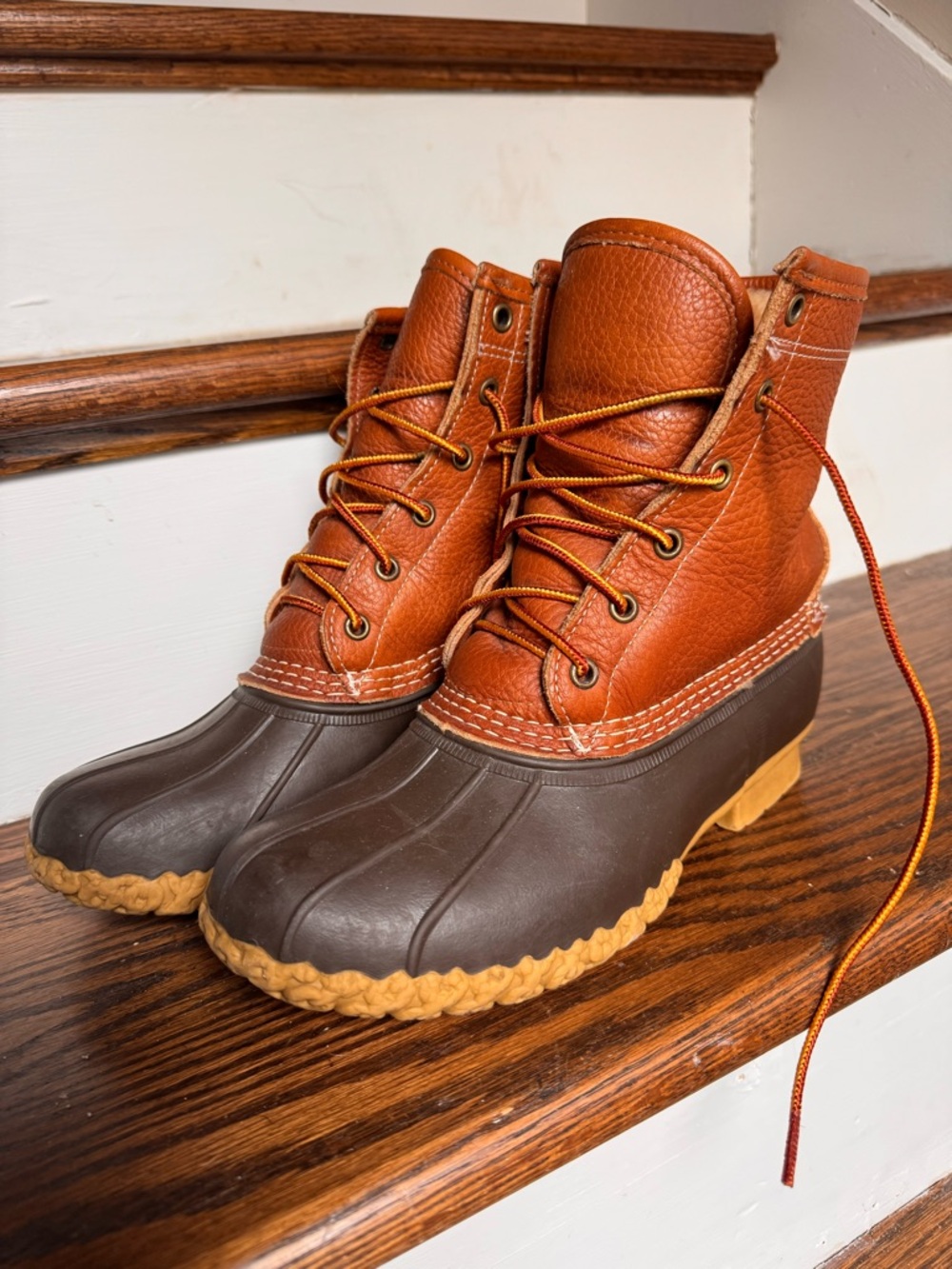 Bean Boots By L.L Bean (Shearling Lined)
